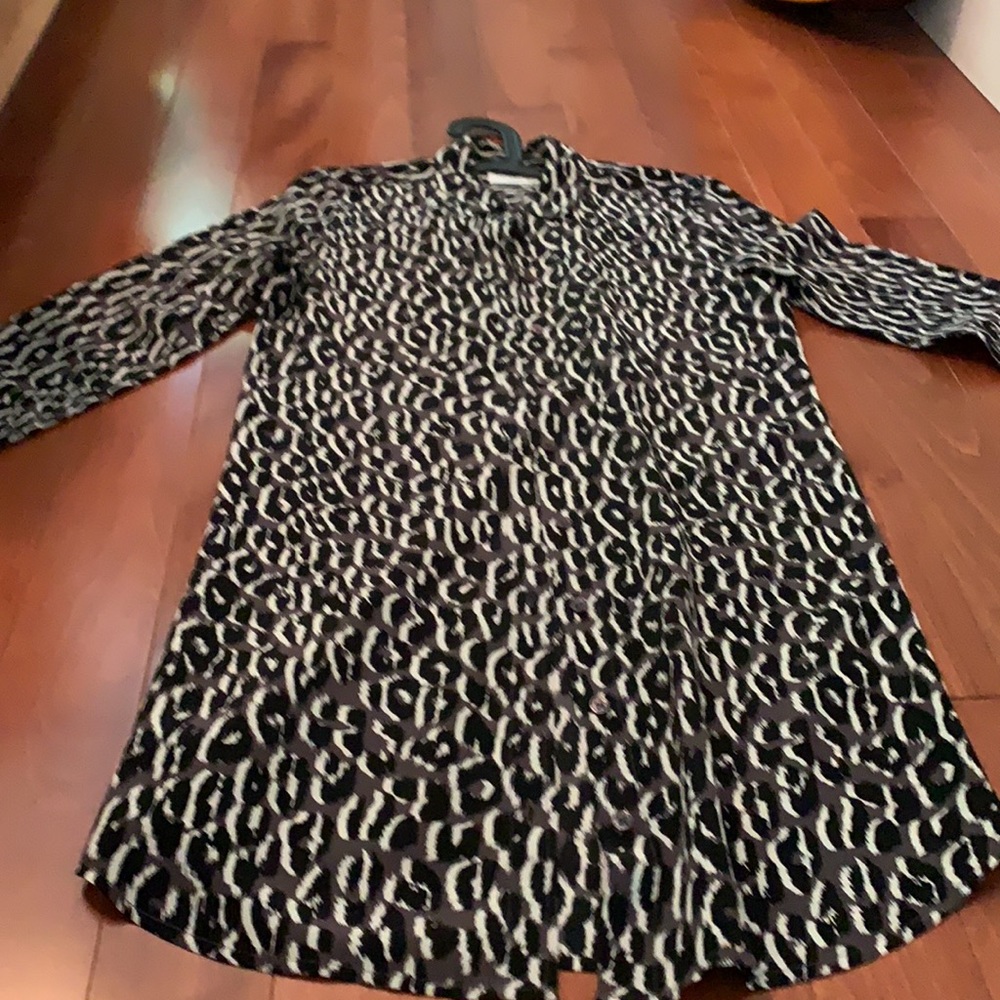 Equipment 100% silk shirt dress Or tunic XS